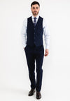 Herbie Frogg Mayfair Waistcoat, Navy