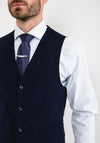 Herbie Frogg Mayfair Waistcoat, Navy