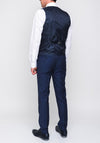 Herbie Frogg Mayfair Tailored Fit  Three Piece Suit, Navy