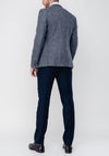 Herbie Frogg Two Toned Tailored Three Piece Suit, Grey & Navy