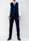 Herbie Frogg Two Toned Tailored Three Piece Suit, Grey & Navy