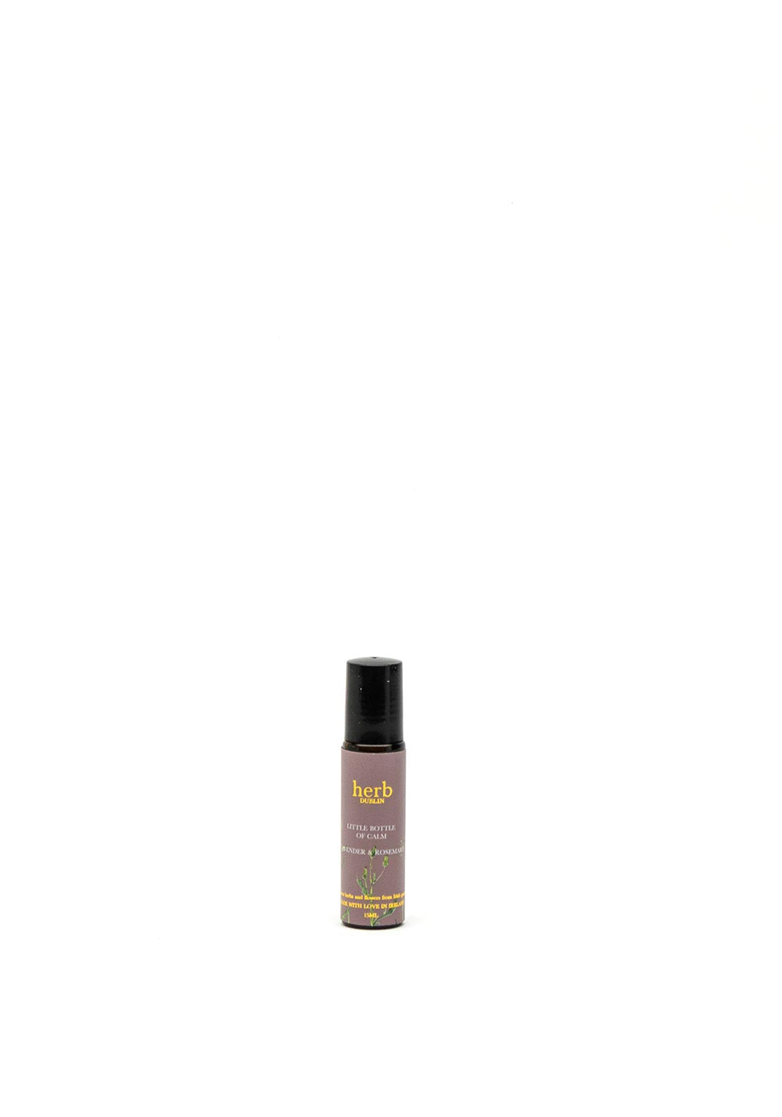 Eau Lovely Herb Dublin Little Bottle of Calm, Lavender & Fresh Rosemary