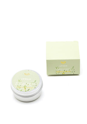 Eau Lovely Herb Dublin Lip Balm, Peppermint Eucalyptus