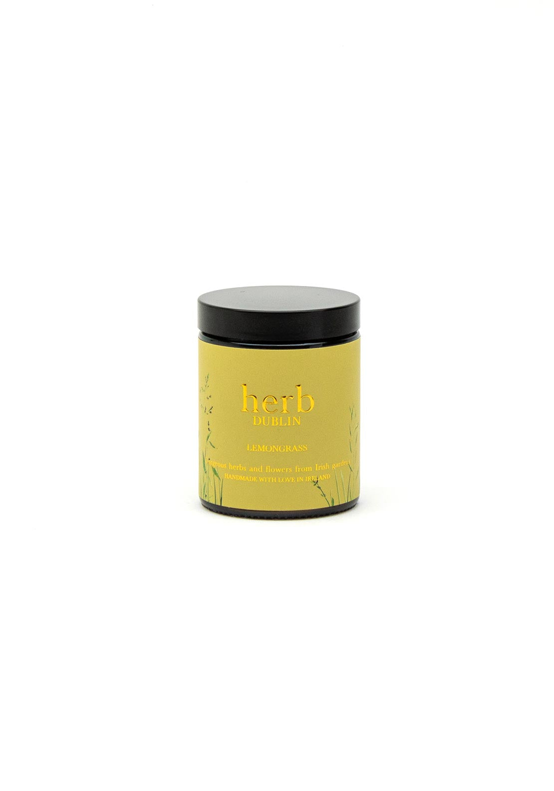 Eau Lovely Herb Dublin Candle, Lemongrass