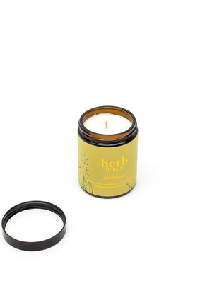 Eau Lovely Herb Dublin Candle, Lemongrass