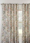 Sundour Giverny Eyelet Fully Lined Curtains, Moon Stone