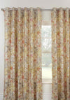 Sundour Giverny Eyelet Fully Lined 90x90 Curtains, Sienna