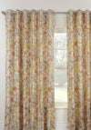 Sundour Giverny Eyelet Fully Lined 90x90 Curtains, Sienna