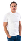 XV Kings by Tommy Bowe Hillfront T-Shirt, Fresh White