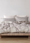 Himeya Healing Duvet Cover, Glazed Stone