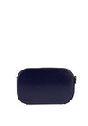 Hispanitas Logo Gloss Crossbody Camera Bag, Navy
