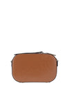 Hispanitas Logo Gloss Crossbody Camera Bag, Desert