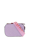 Hispanitas Logo Crossbody Camera Bag, Purple Multi