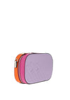 Hispanitas Logo Crossbody Camera Bag, Purple Multi