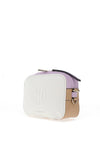 Hispanitas Logo Crossbody Small Bag, Lilac Multi