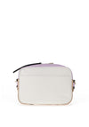 Hispanitas Logo Crossbody Small Bag, Lilac Multi