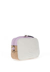 Hispanitas Logo Crossbody Small Bag, Lilac Multi