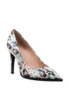 Hispanitas Monochrome High Heel Shoes, Multicolored