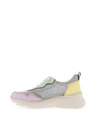 Hispanitas Mesh Panel Trainers, White Multi
