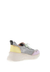 Hispanitas Mesh Panel Trainers, White Multi