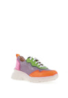 Hispanitas Mesh Panel Trainers, Lilac Multi