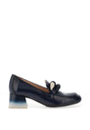 Hispanitas Womens Heeled Loafers, Jeans