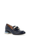 Hispanitas Womens Heeled Loafers, Jeans