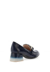 Hispanitas Womens Heeled Loafers, Jeans