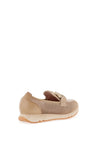 Hispanitas Mesh Panel Loafers, Beige