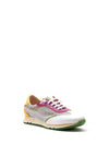 Hispanitas Leather & Mesh Mix Trainers, Multi