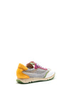 Hispanitas Leather & Mesh Mix Trainers, Multi