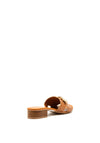 Hispanitas Chain Link Mule Sandals, Tan