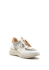Hispanitas Mesh Trim Chunky Trainers, Off White