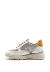 Hispanitas Mesh Trim Chunky Trainers, Off White