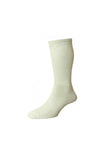 HJ Cotton Diabetic Socks, Oatmeal