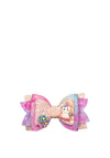 Hollihops and Flutterflies Pink Unicorn Bow