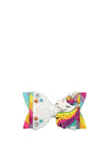 Hollihops and Flutterflies Rainbow Stripe Unicorn Bow