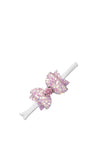 Hollihops and Flutterflies Chloe Lilac Dainty Headband