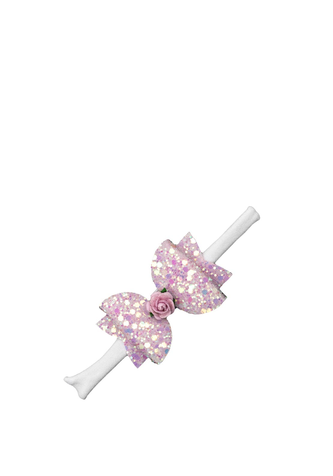 Hollihops and Flutterflies Chloe Lilac Dainty Headband