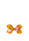 Hollihops and Flutterflies Layered Bow