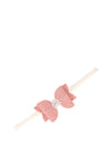 Hollihops and Flutterflies Chloe Pink Dainty Headband