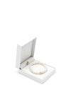 Kurate First Communion Pearl Bracelet, White