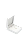 Kurate Girls First Communion Daisy Pendant Necklace, Silver