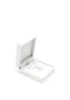 Kurate Girls First Communion Star Pendant Necklace, Silver