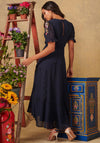 Hope & Ivy Claudine Maxi Dress, Navy
