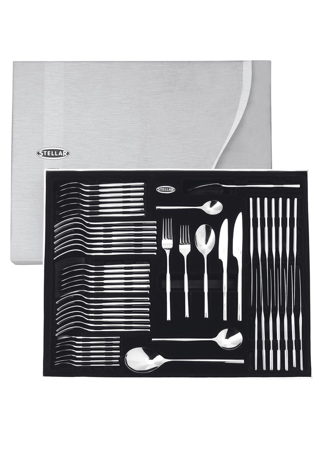 Stellar Rochester 44 Piece Polished Cutlery Set