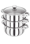 Judge 22cm 3 Piece Steamer with Glass Lid