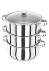Judge 24cm 3 Piece Steamer with Glass Lid