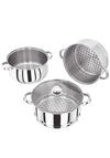 Judge 24cm 3 Piece Steamer with Glass Lid