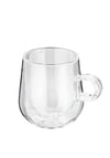 Judge Set of Two Double Walled Latte Glasses, 275ml